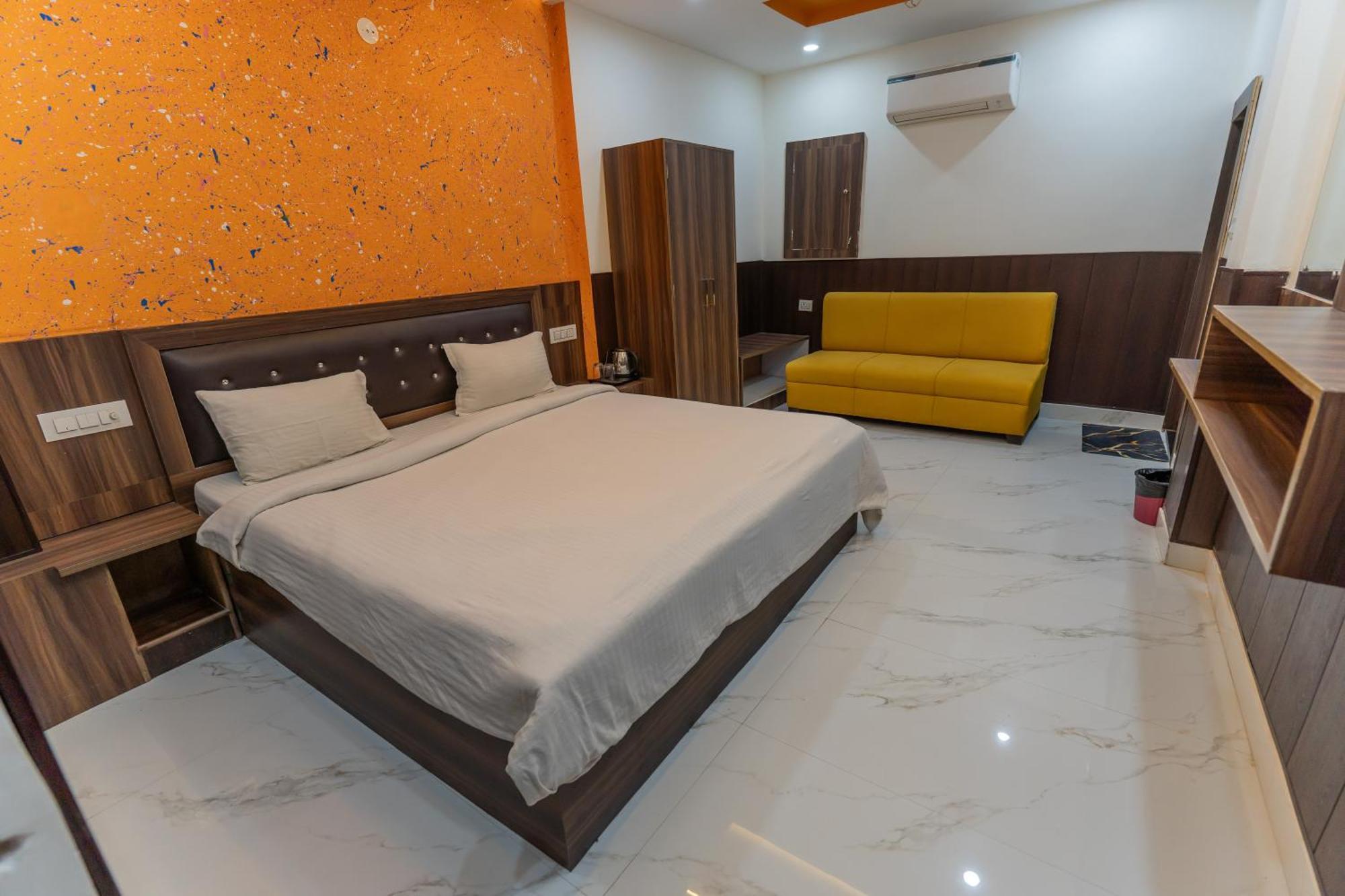 Big Brother Hostel Hotel Agra  Ruang foto